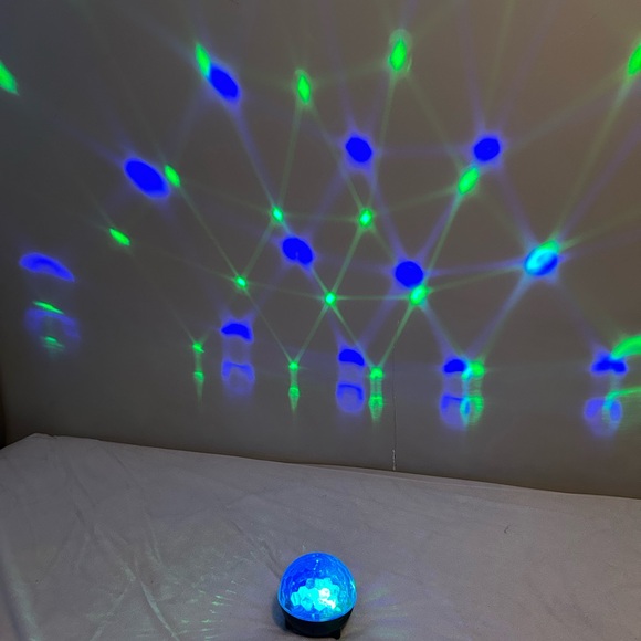 Colorful LED Disco Ball Light - Picture 10 of 12